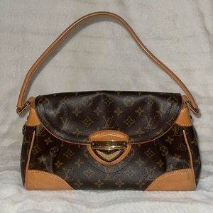 Authentic Louis Vuitton Monogram Beverly MM Bag!!!
